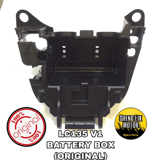 LC135 V1 BATTERY BOX (ORIGINAL) | Shopee Malaysia