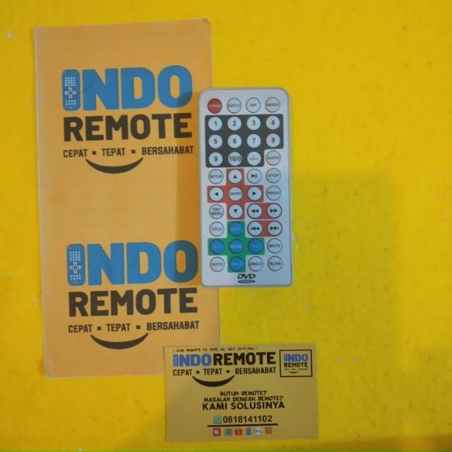 Original PORTABLE DVD REMOTE Shopee Malaysia