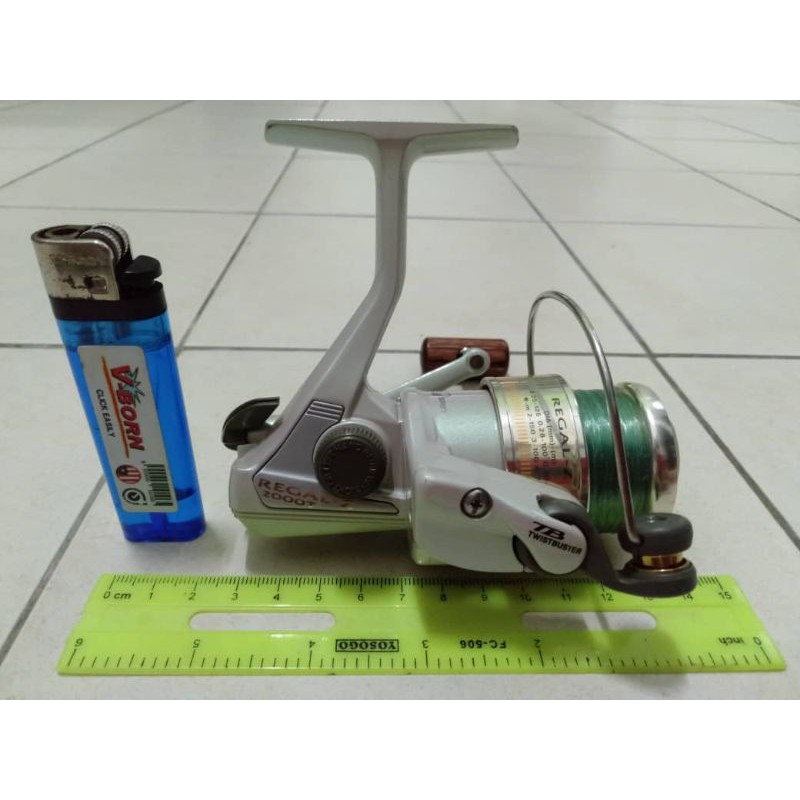 Moulinet Daiwa Regal-X 2000T – Neuf En Boîte – Avec Bobine Supplémentaire