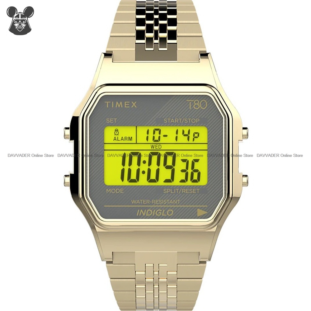 Timex deals indiglo gold