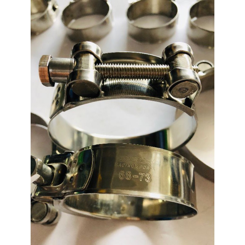 OBX RACING SUPER HEAVY DUTY BIG T-Bolt Dual Beveled Edges clamp ...