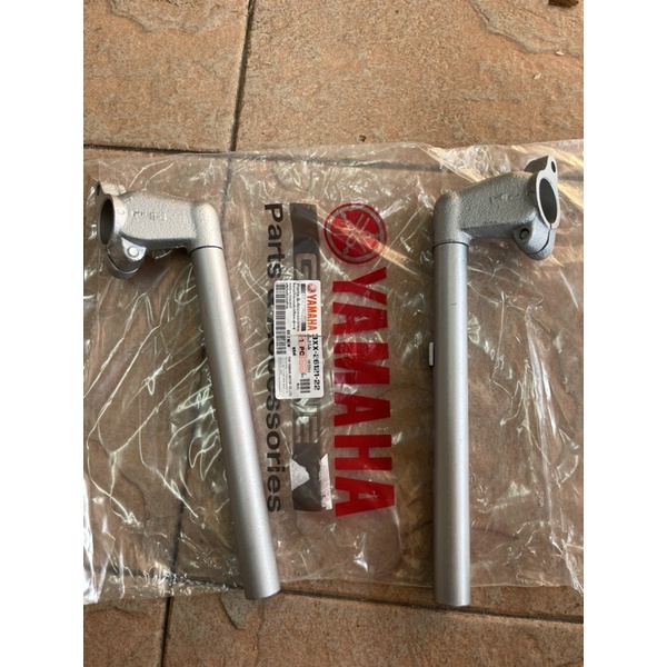Yamaha Rxz rxz catalyzer Handle Bar Set Assy-TIADA WELDING yamaha ...