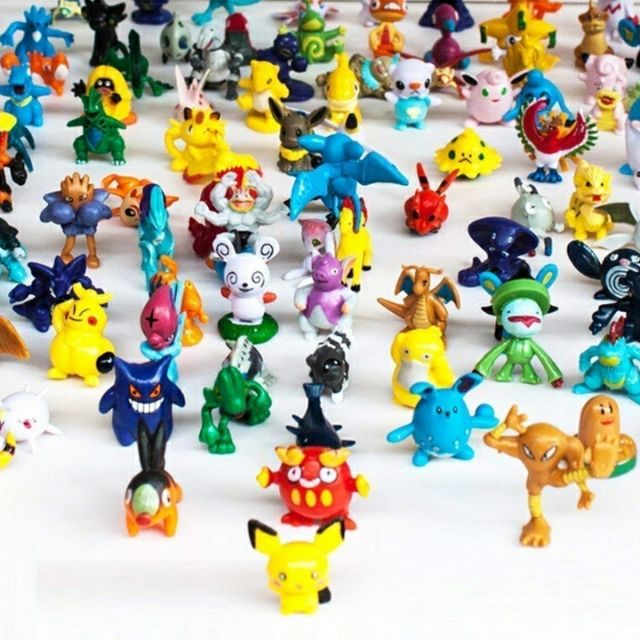 144 pokemon deals figures