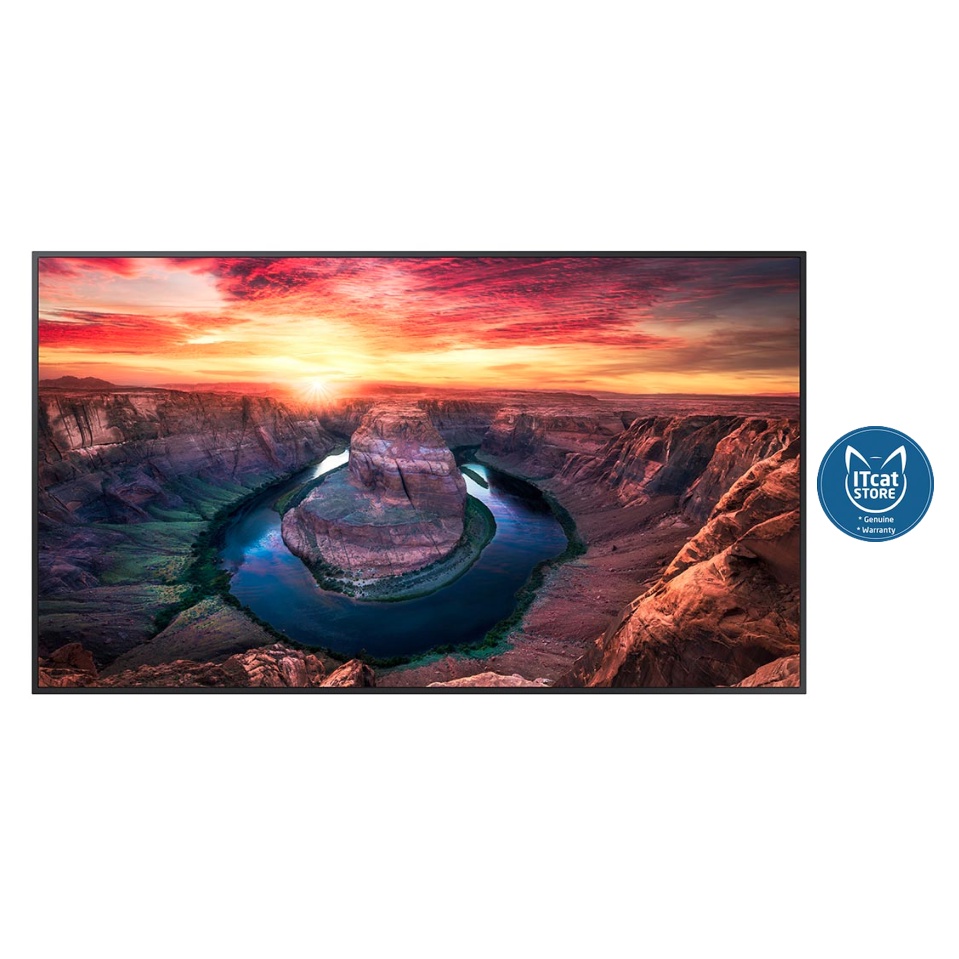 🗣NEW SAMSUNG 43' 4K BUSINESS DISPLAY SIGNAGE (QM43B) | BUILD-IN VIDEO ...