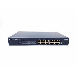Netgear ProSafe 16-Port FastEthernet Unmanaged Switch (Used) | Shopee ...