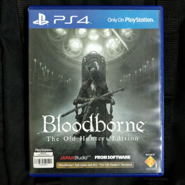 PS4 Bloodborne: The Old Hunters Edition (R3) | Shopee Malaysia