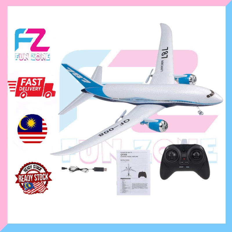 QF008 787 Emote Contol Fixed-Wing Aeoplanes