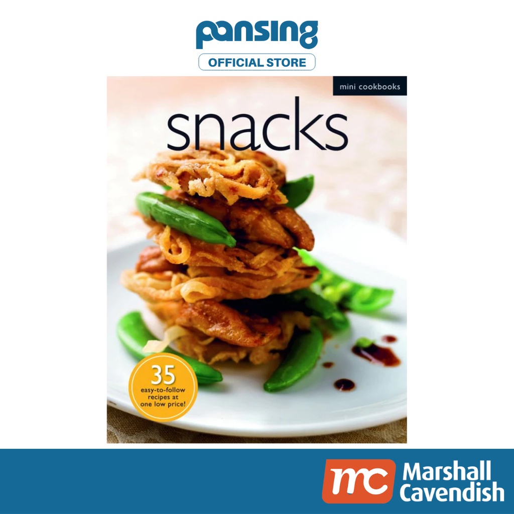 Mini Cookbook Snacks Recipe Book Buku Resepi Resipi by Marshall ...