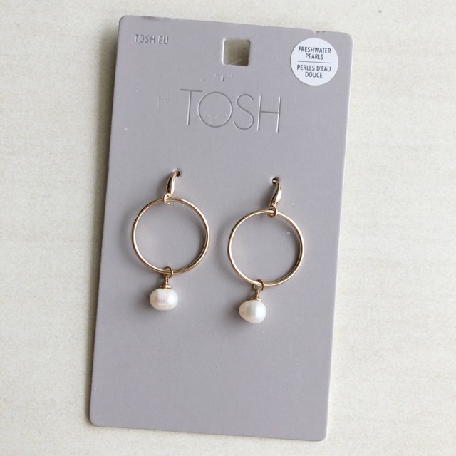 Tosh earrings deals