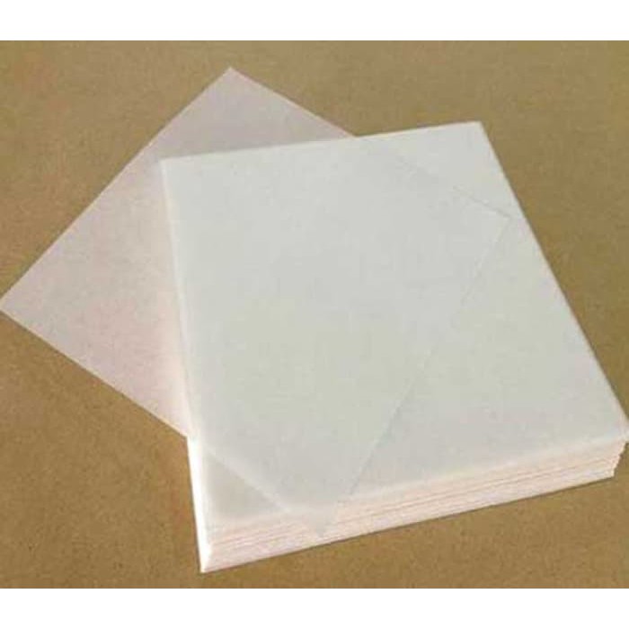 PUTIH Plain White KFC Rice Paper @50 Sheets | Shopee Malaysia