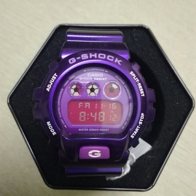 G shock shop dw6900 purple