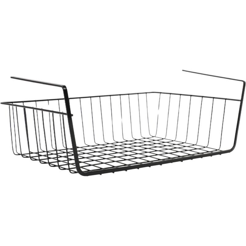Metal Grid Under Shelf Basket / Under Table Basket / Desk Storage