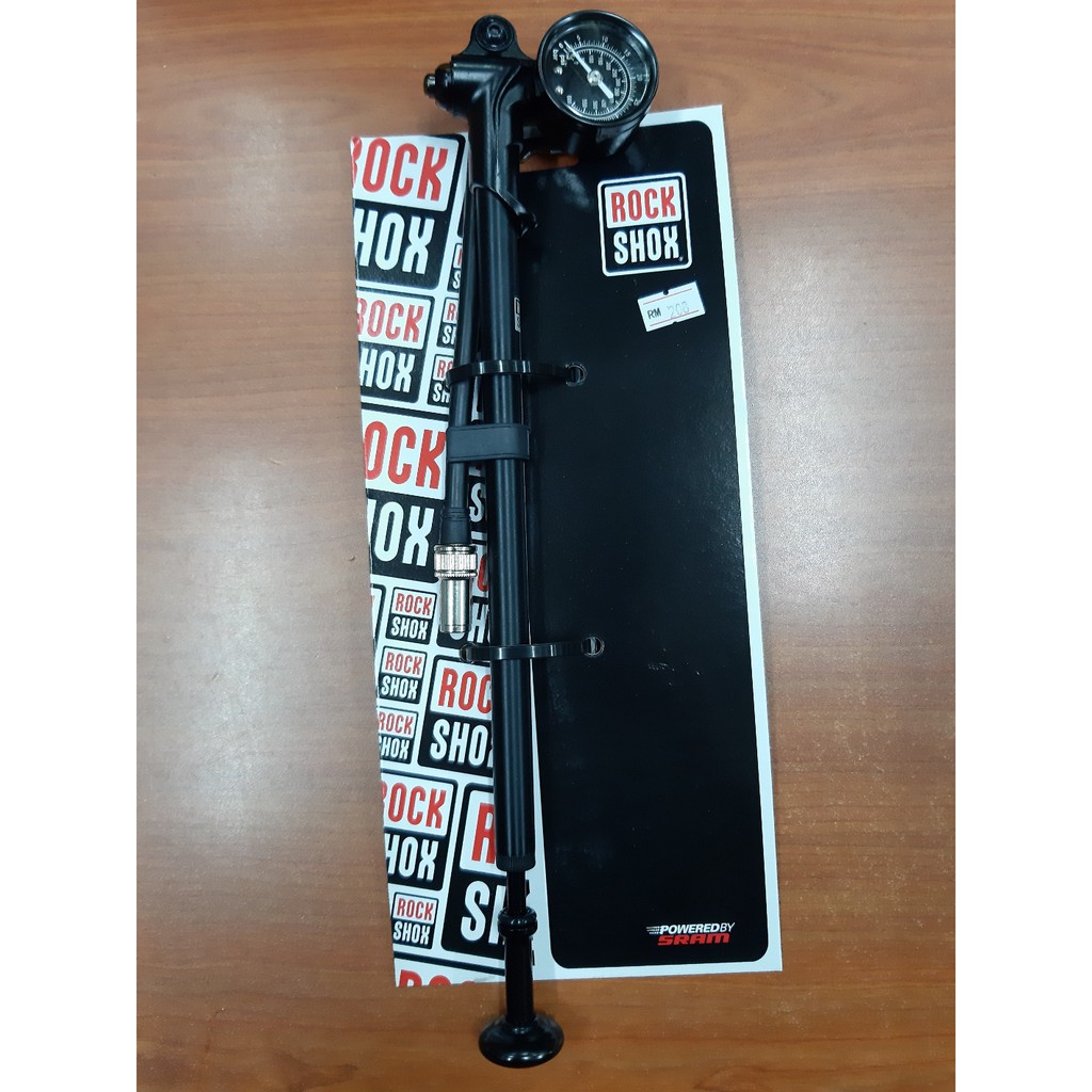 Rockshox pump deals 600 psi