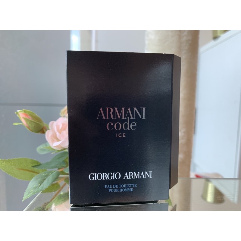 Armani code ice on sale eau de parfum