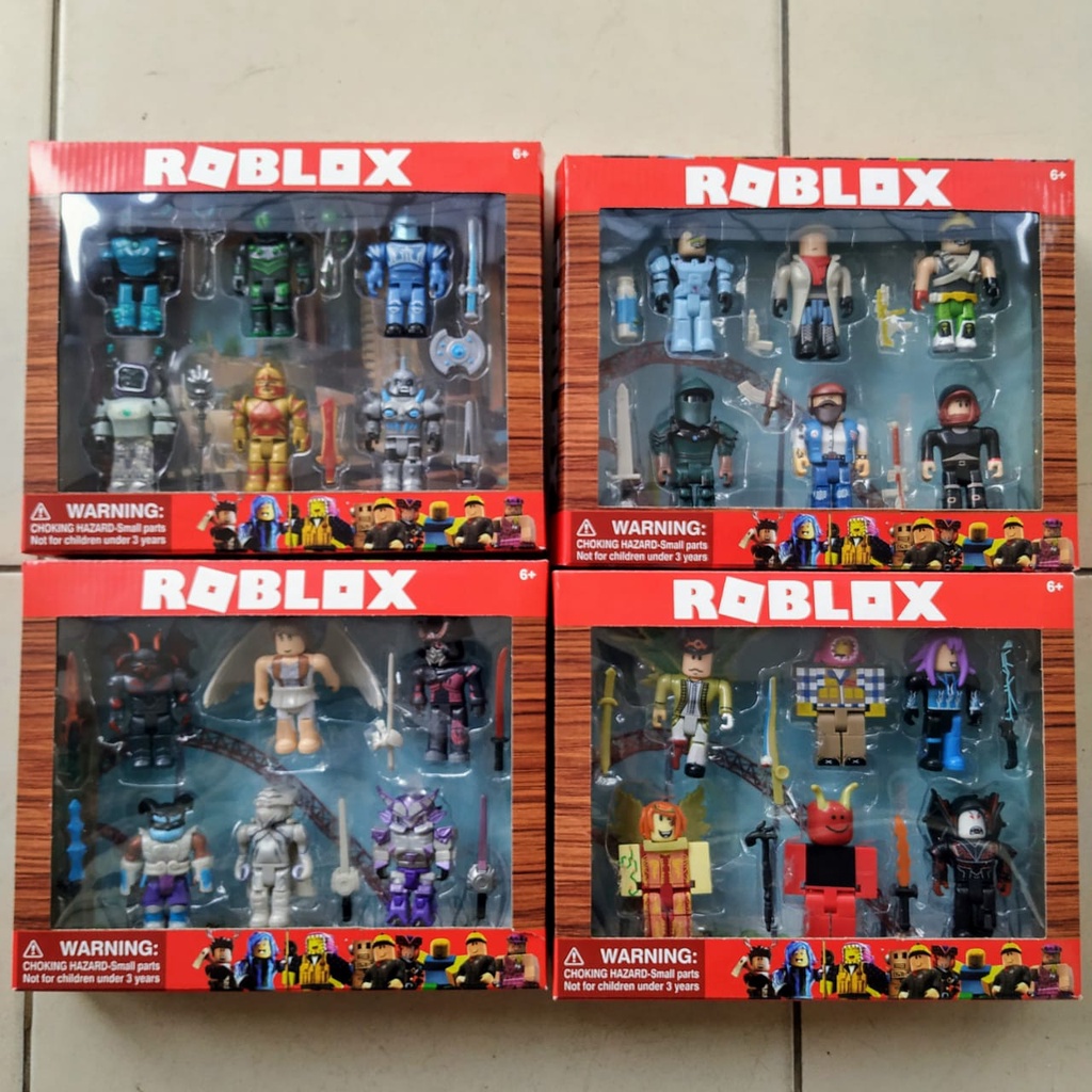 Roblox Box Toy Figure set | Shopee Malaysia