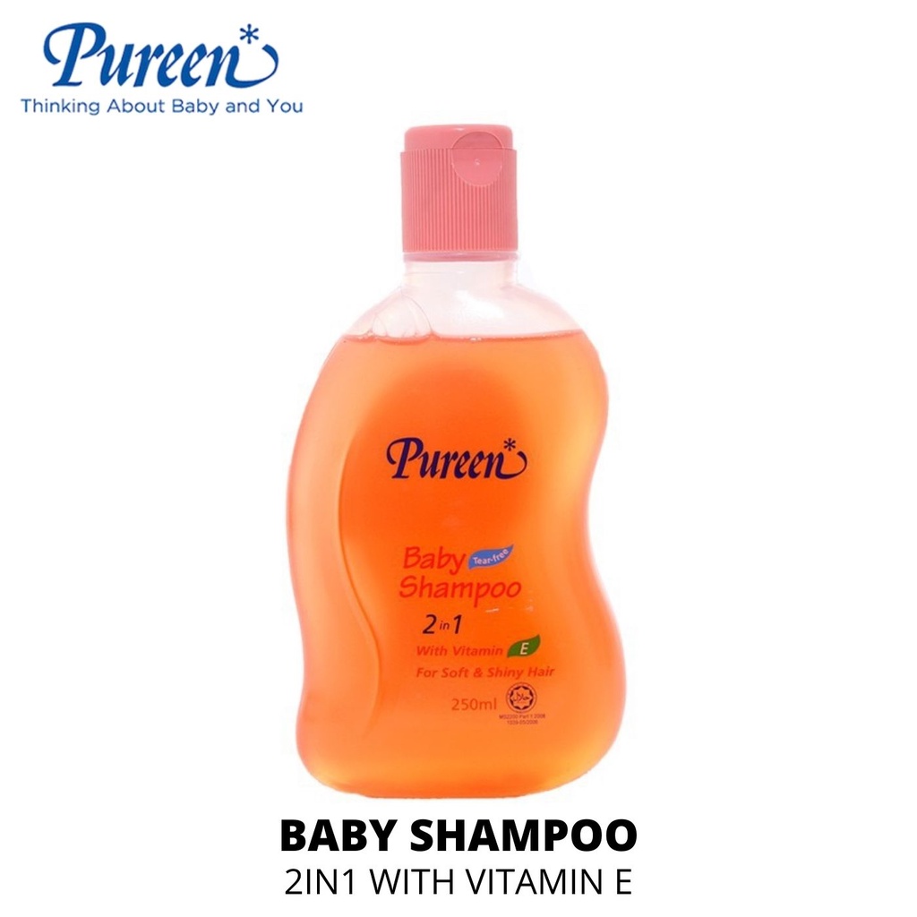 Pureen hot sale baby shampoo