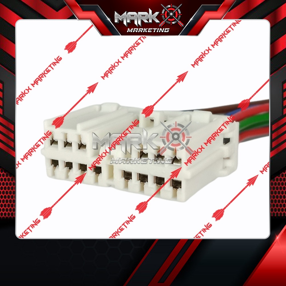 Proton Wira Power Window Main Switch Socket Connecter Perdana | Shopee ...
