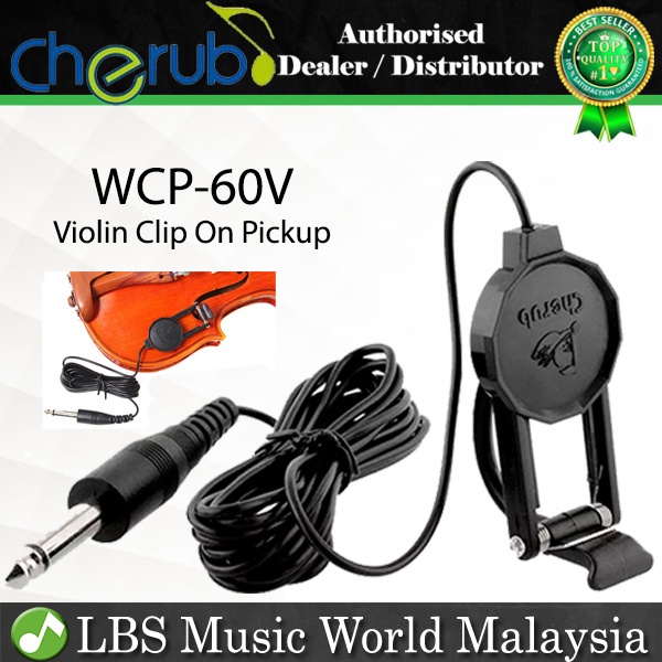 Mocturnity WCP-60G Tonabnehmer Für Gitarre & Akustische Instrumente