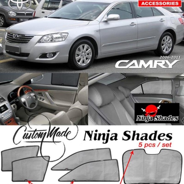Toyota Camry acv40 2006 2007 2008 2009 2010 2011 ninja foldable window