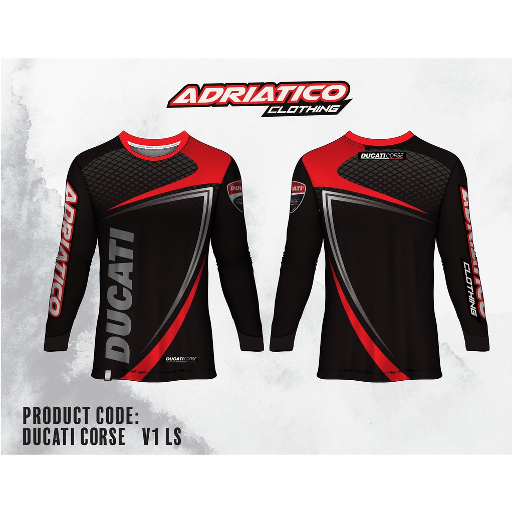 Ducati cycling jersey sales