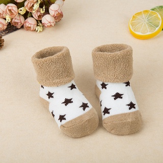 PAYOE 0-4Y Baby Socks Kids Toddler Non-Slip Socks Cartoon Animal