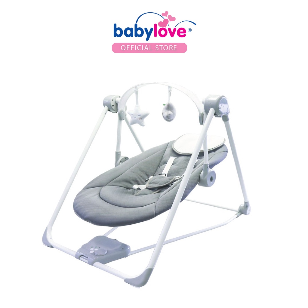 Plug in baby best sale swing