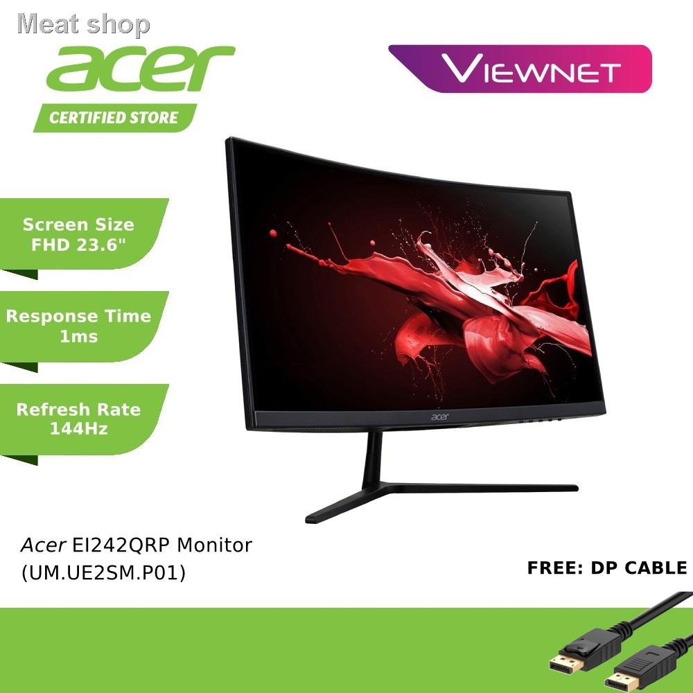 acer curved gaming monitor ei242qrp