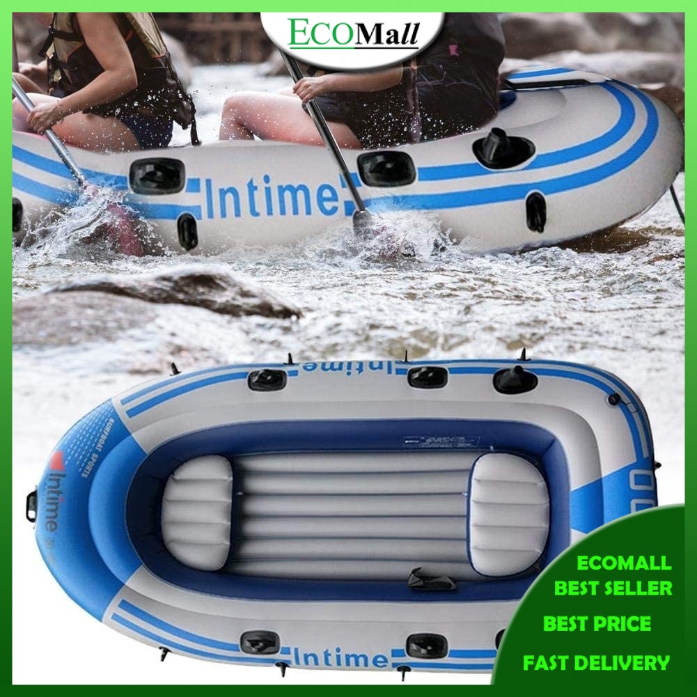 Kayak rubber boat inflatable boat 2 / 3 people thickened fishing