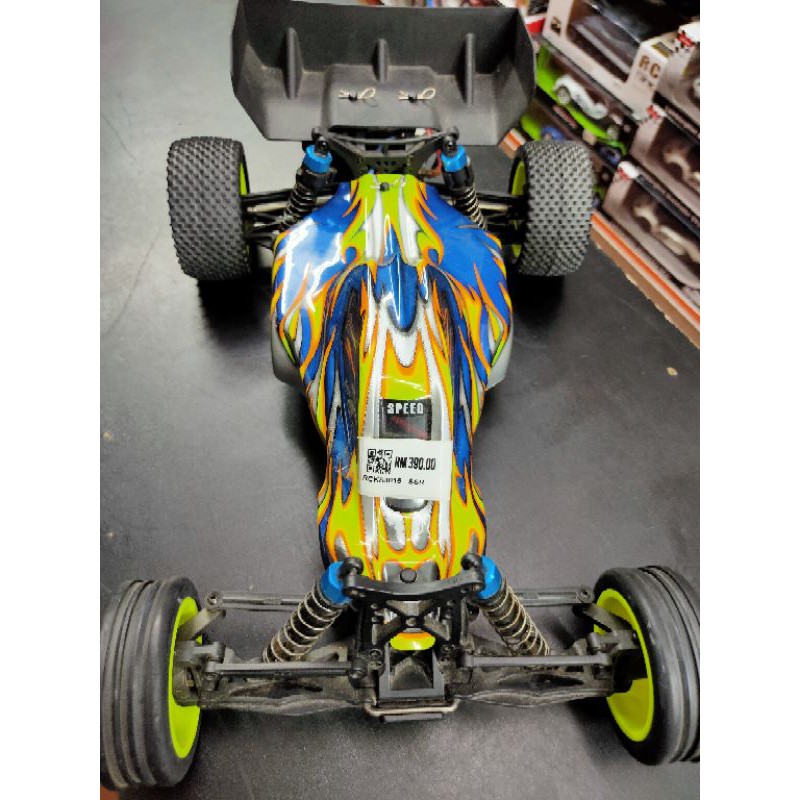 HSP 1/10 off road 2wd baja RTR (Model 94602) | Shopee Malaysia