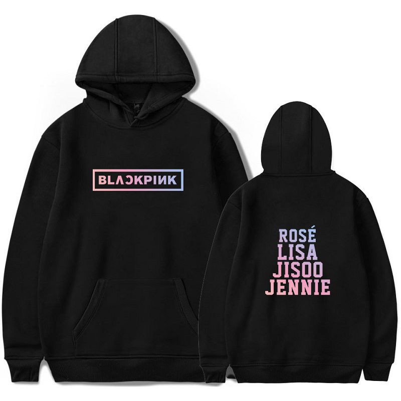 XXS 4XL Alimoo Hoodie BLACKPINK Cotton Sweatshirt Alimoo Sweater