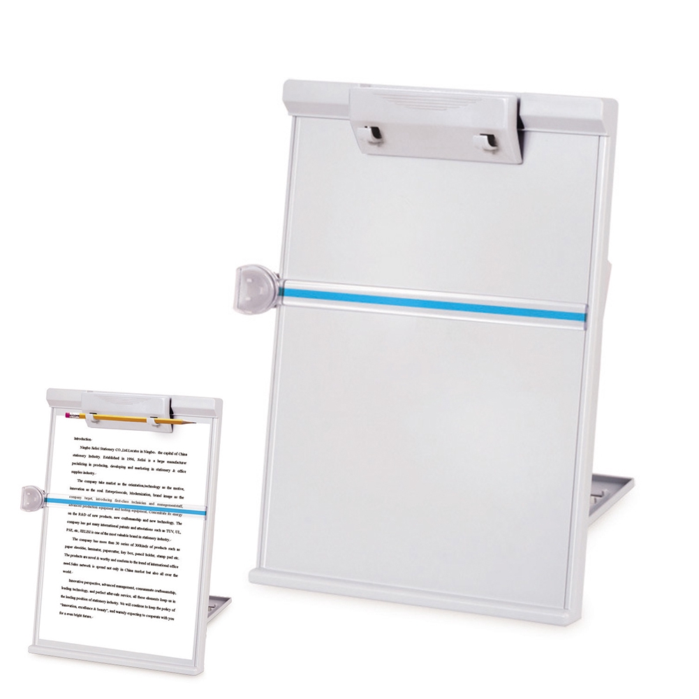 [CSS] A4 Clip Typing Paper Holder Document Adjustable Copy Paper ...