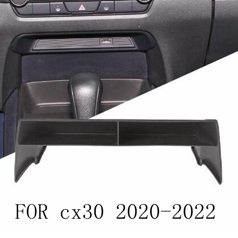 AOKIO Cubierta Interior Del Marco De La Consola Central, Panel De Cambio De Marchas, Caja De Transmision Automatica Para Mazda Cx30 Cx 30 2020 2021