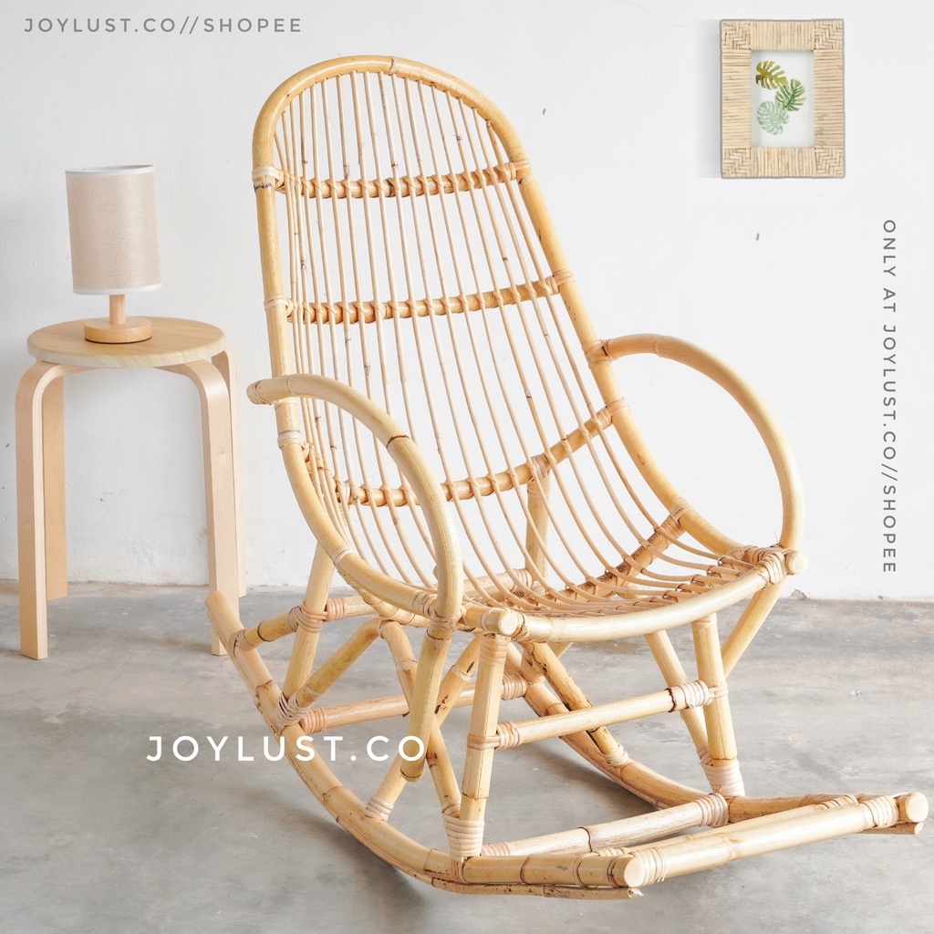 1950's Classic Rocking Chair for Adult Manau Polish xxxl Size