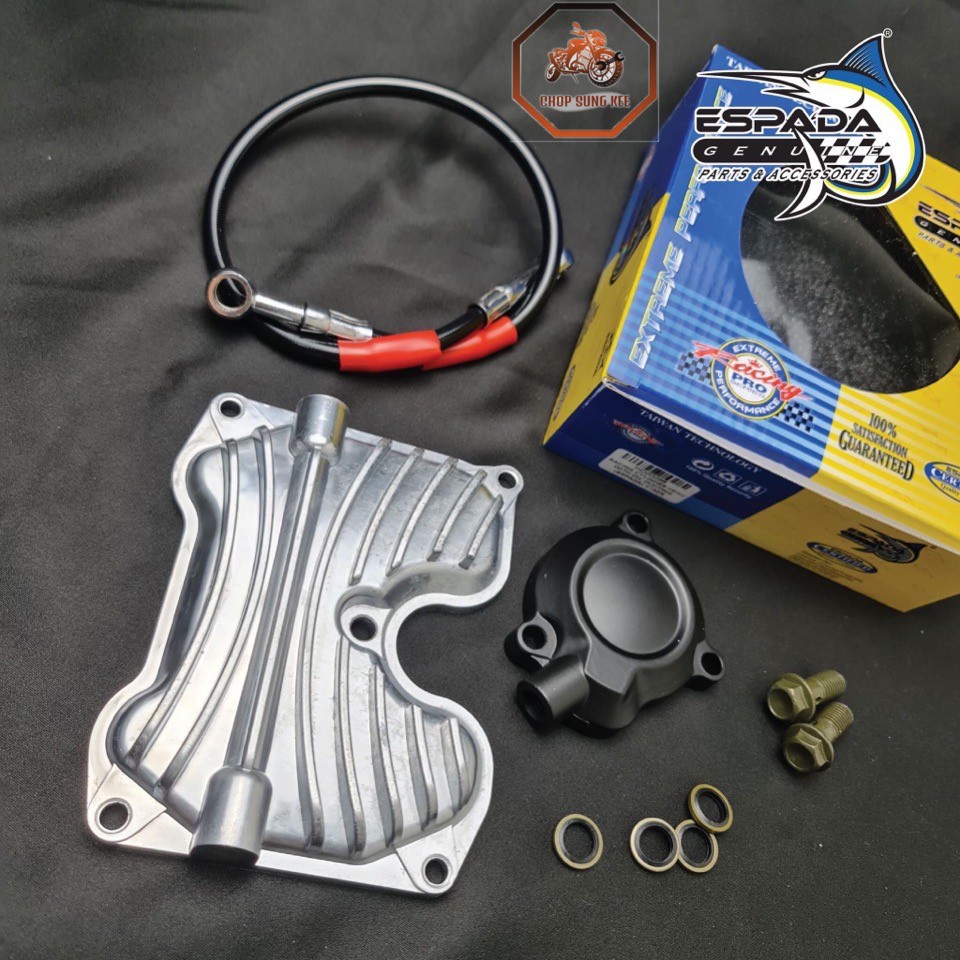 Y15/LC-135/FZ-150 Racing Cylinder Head With Oil Ducting >>ESPADA