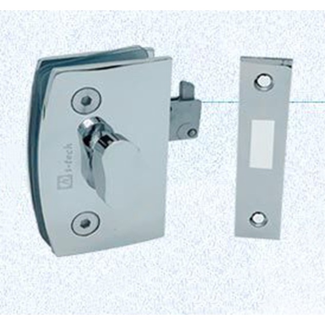 Wc Toilet Glass Door Sliding Lock Sliding Indicator Glass Lock Door ...