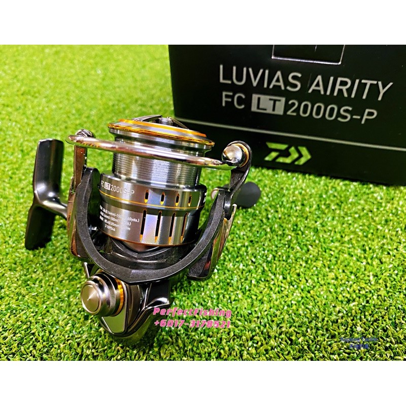 21 Daiwa Fishing reel Luvias Airity FC LT Made In Japan reel