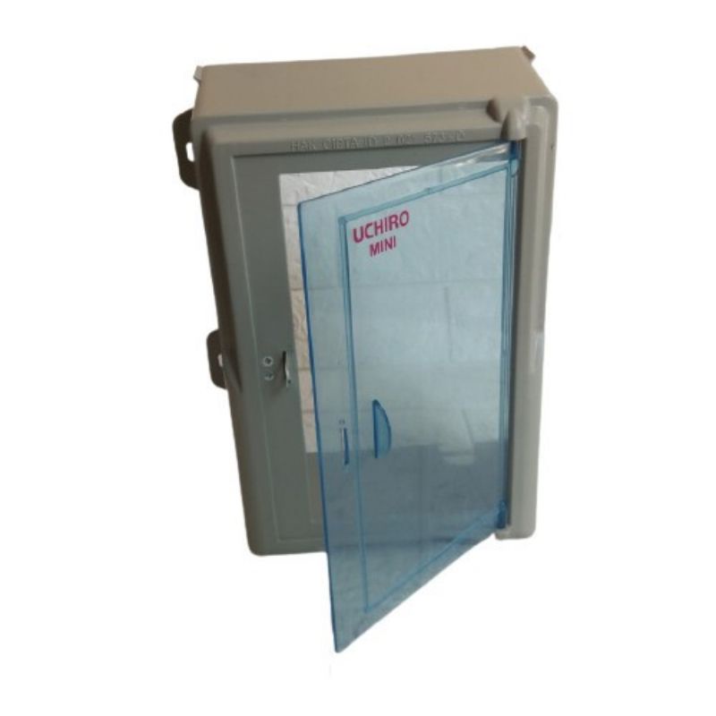 Electric meter Box. Close the PLN electricity meter protective Box ...