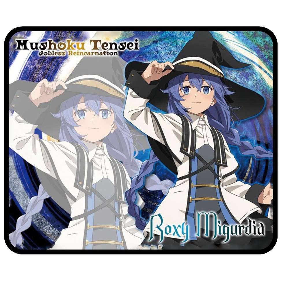 Roxy Migurdia - Mushoku Tensei High Quality 240mm*200mm Lock Edge ...