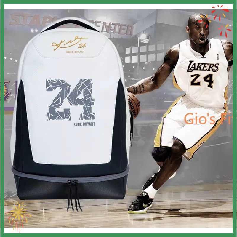 Kobe bryant basketball on sale backpack