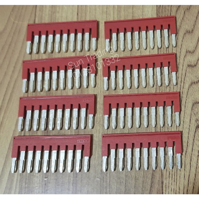 Size105, 10 Poles Jumper Bar for Terminal Block / Jumper Link/Link Bar