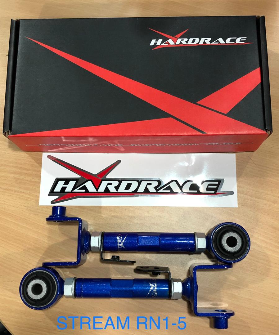 HARDRACE Rear Camber Kit Honda Stream RN1 , RN2, RN3 , RN4, RN5 (2000 ...