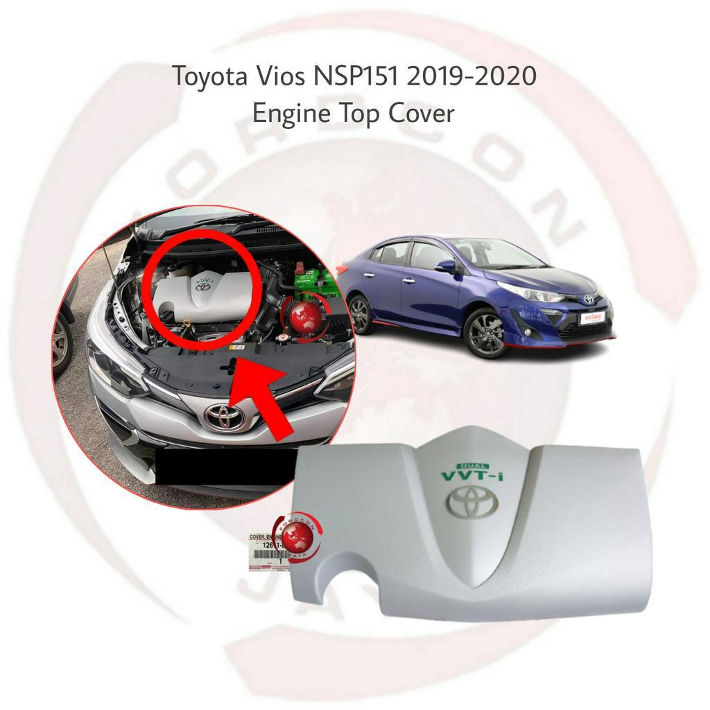 Toyota Vios Engine Top Cover NSP151 (2019-2020) 12611-0Y110 | Shopee ...