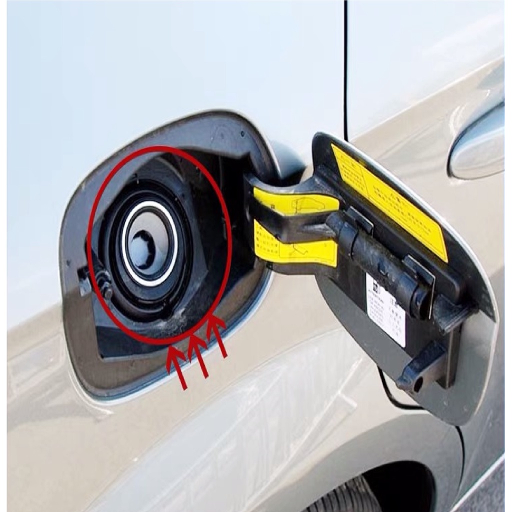 Ford Easy Fuel Capless Fuel Filler for Ford Mondeo MK4 / SMax MK1