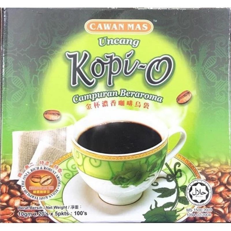 Cawanmas uncang Kopi O campuran beraroma | Shopee Malaysia