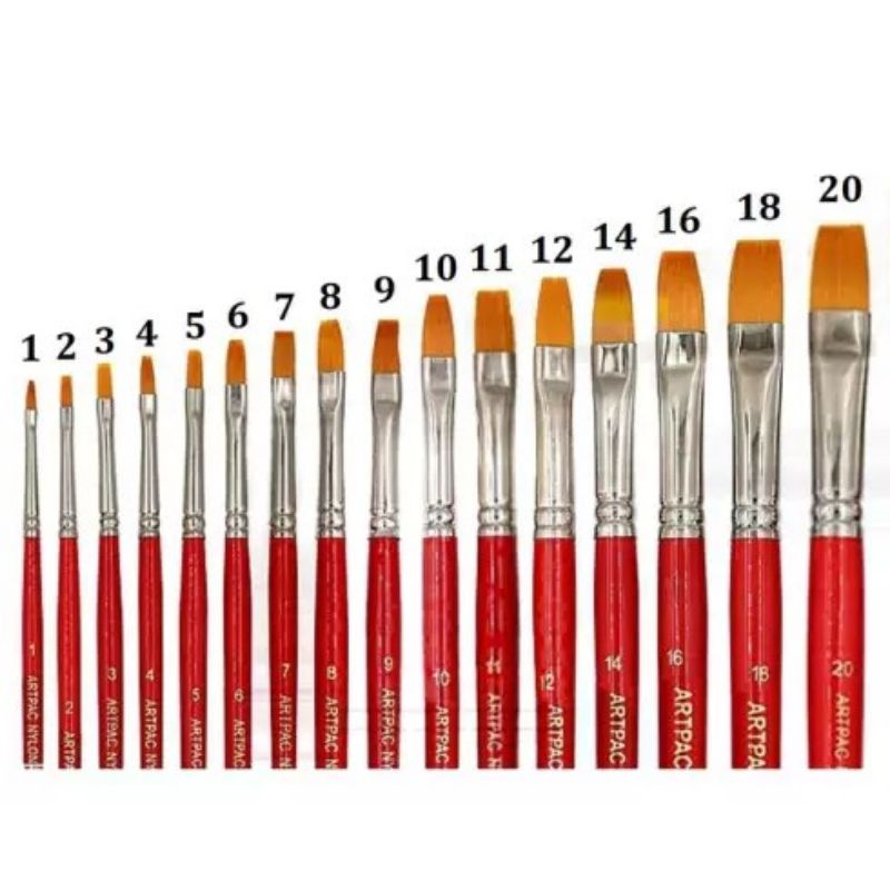 ARTPAC NYLON SERIES 448 FLAT | Shopee Malaysia