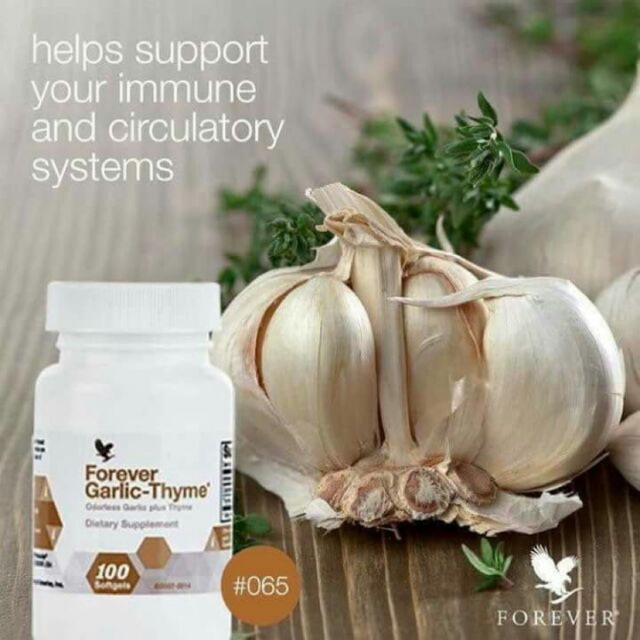 Forever GarlicThyme Shopee Malaysia