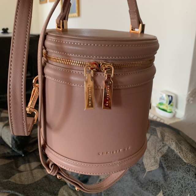 Bucket Handbag Christy Ng Original