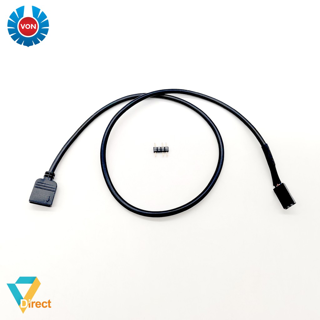 Gigabyte Aorus Motherboard Vdg To Rgb Pin Header Adapter Conversion Cable Cm Shopee