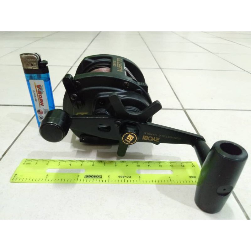 Multiplier Ryobi Ceratec Alert 70 Japan | Shopee Malaysia