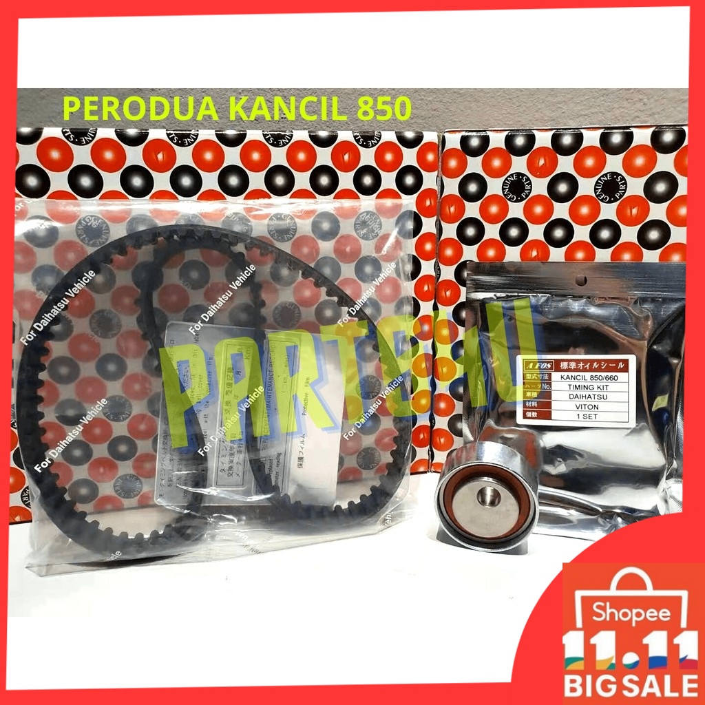 PERODUA KANCIL 850 TIMING BELT KIT SET 100K (1351487211) 103Y19
